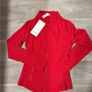 Lululemon Athletica Vibrant Red Utility Jacket